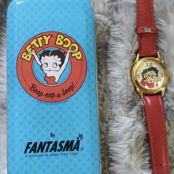 Collectable Betty Boop Watch - Picture 5 of 5